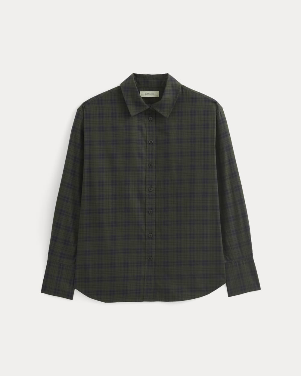 Everyday Shirt in Silky Cotton | Duffle Bag Plaid - Image 2