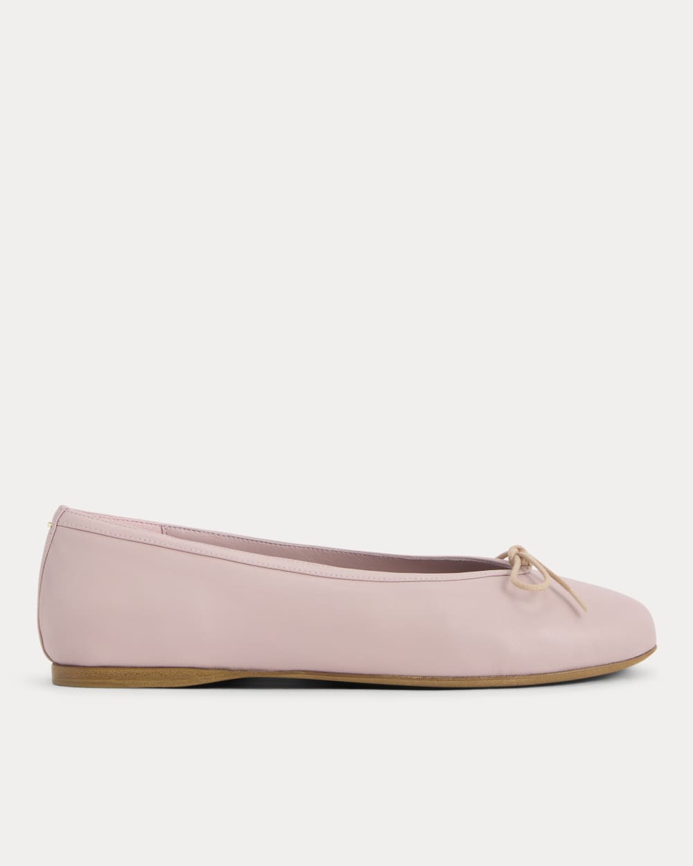 Made in Italy Ballet Flat | Pale Mauve