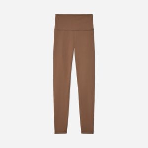 The Perform 24/7 Legging | Mocha | 25 Inseam