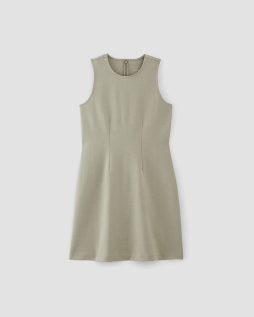 Alternative view of The Dream '90s Shift Dress | Sage Green