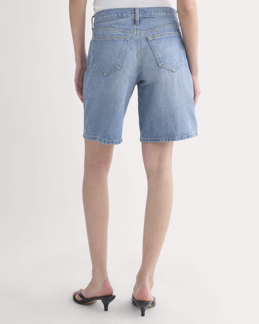 Loose Jean Short | Light Wash - Image 6