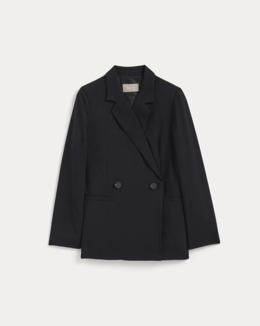 Alternative view of The Drapey Blazer | Black