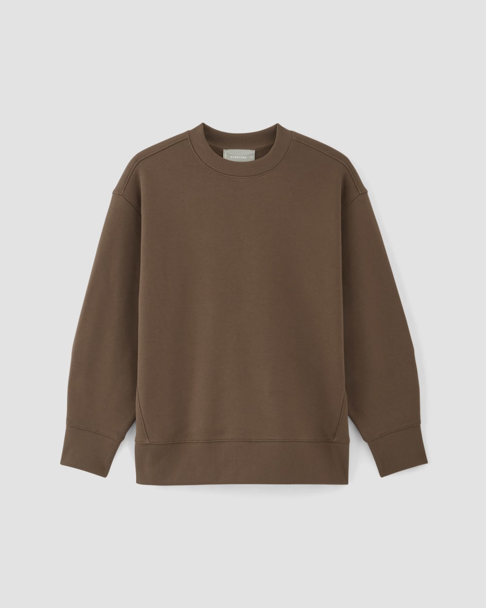 The ReTrack Oversized Crew | Cocoa - Image 2