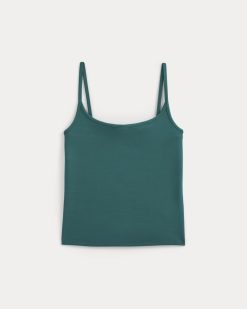 Scoopneck Cami | Everglade