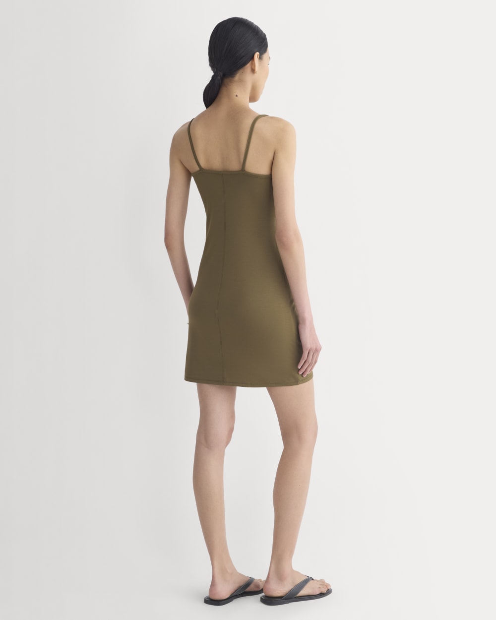 Knit Cami Mini Dress | Beech - Image 5