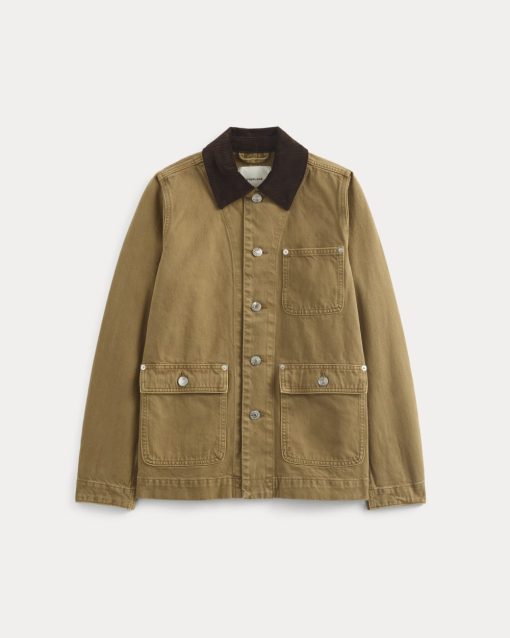 Alternative view of The Ranch Jacket | Neutral Ermine