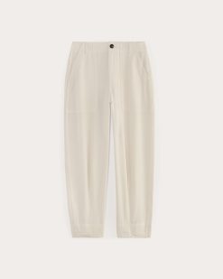 Alternative view of The Utility Pant in Buttersoft | Bone