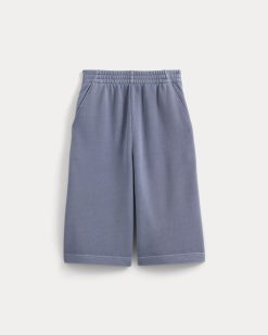Alternative view of Lightweight Terry Long Shorts | Velvet Morning Garment Dye