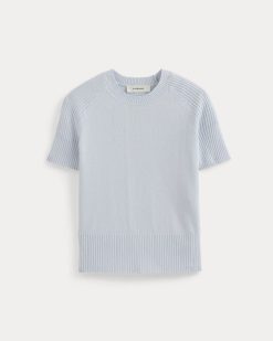 Alternative view of Short-Sleeve Crew in Everyday Cotton | Skywriting