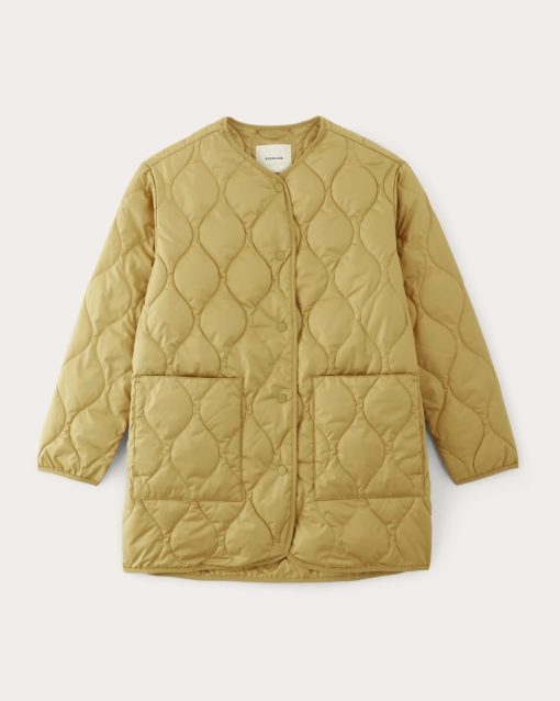Alternative view of The Quilted Liner | Golden Oak