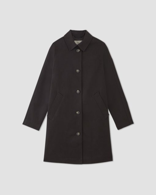 Alternative view of The Mac Coat | Black