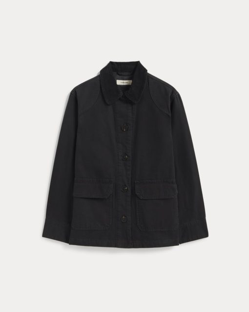 Alternative view of The Barn Jacket | Black
