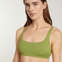 Alternative view of The Square-Neck Bikini Top | Pepper