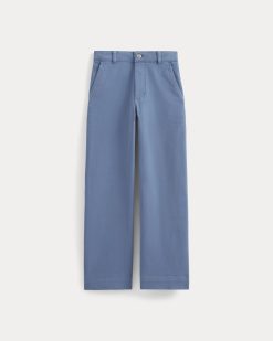 Alternative view of The Utility Wide-Leg Pant | Cornflower Blue