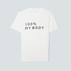 Alternative view of The 100% My Body Crew | White