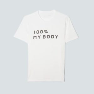Alternative view of The 100% My Body Crew | White