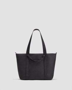 The Recycled Nylon Tote | Black