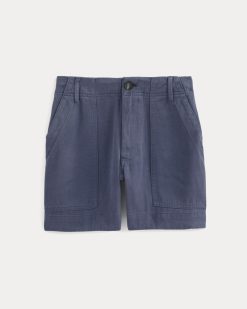 Alternative view of The Utility Short in Buttersoft | Indigo