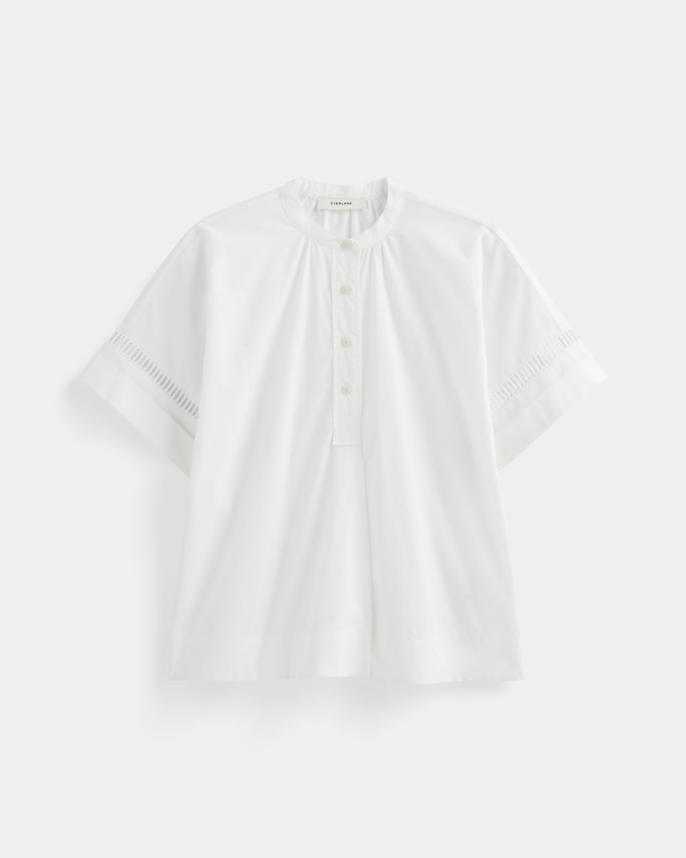 The Lace Trim Popover | White - Image 6