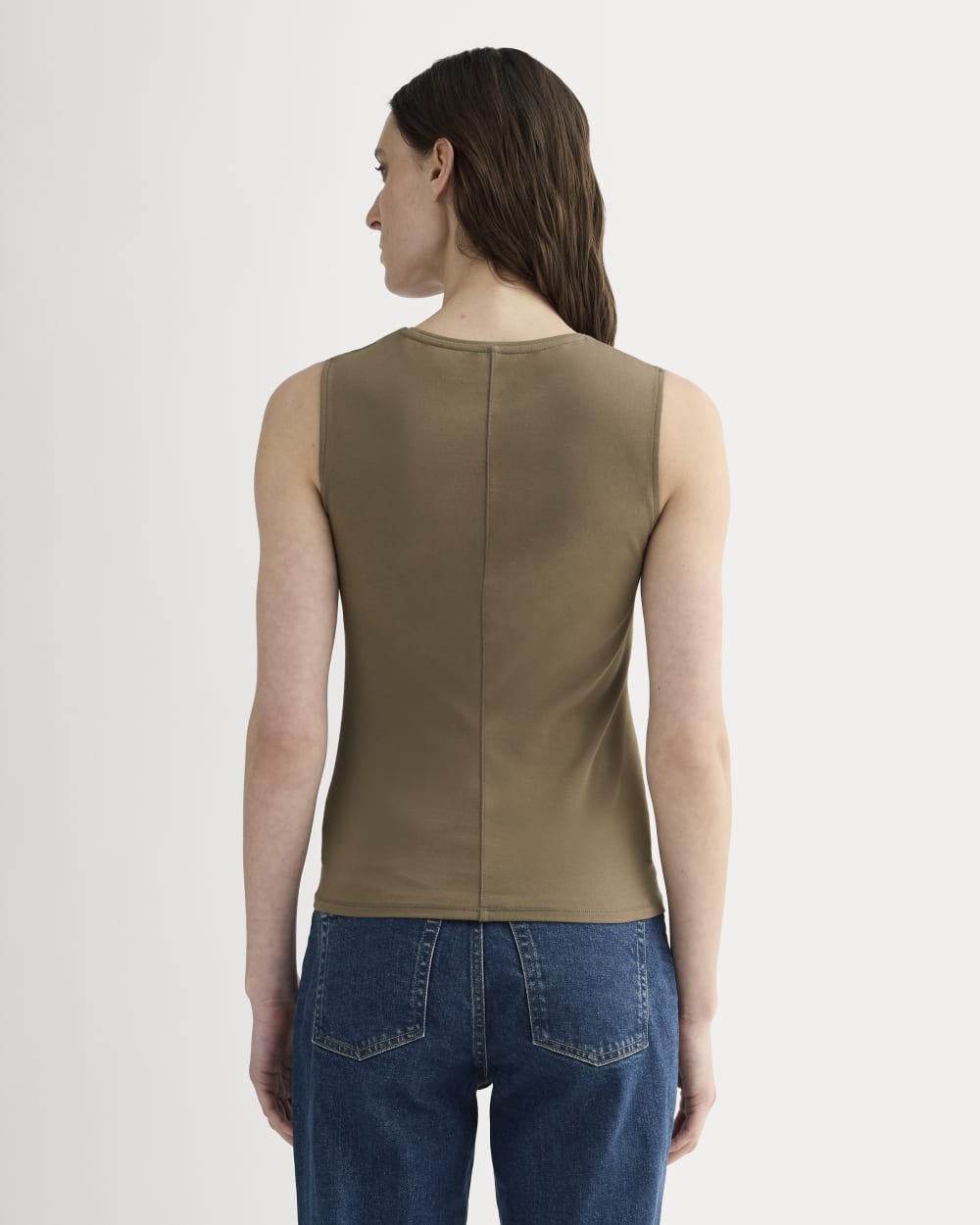 The Form Tank | Deep Taupe - Image 4