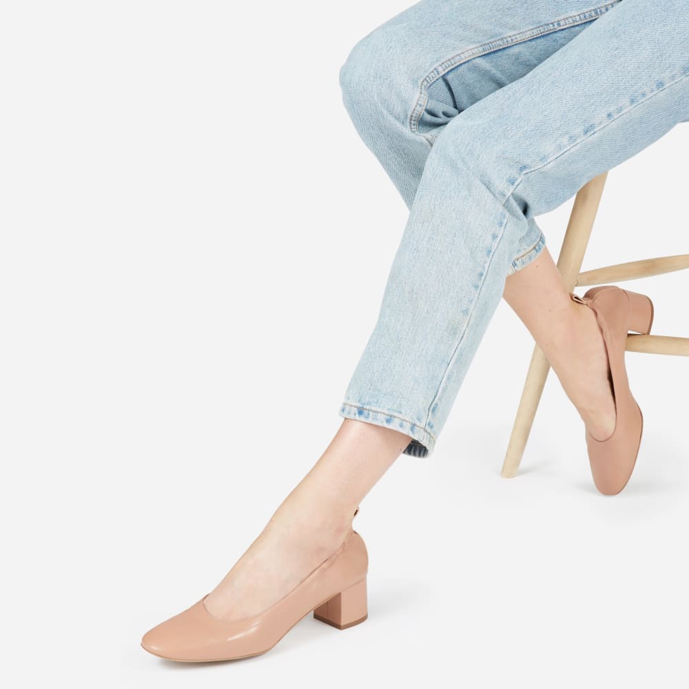 The Day Heel in Narrow Fit | Rose Tan - Image 2