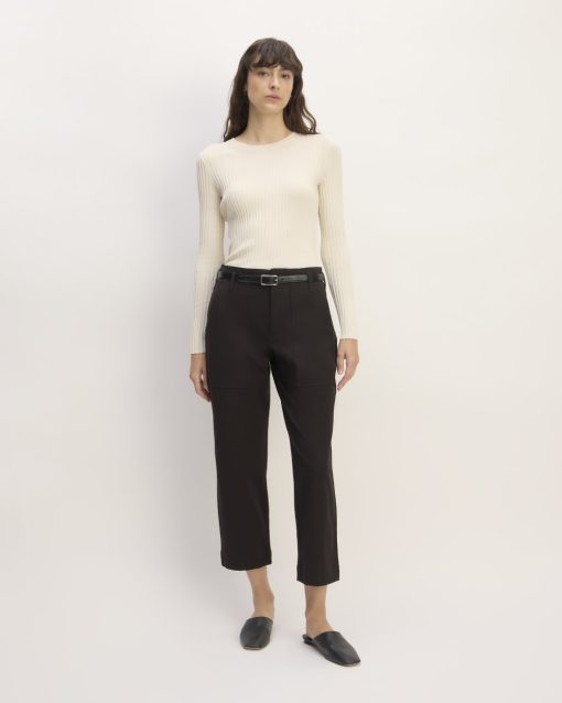 The Bi-Stretch Utility Pant | Black