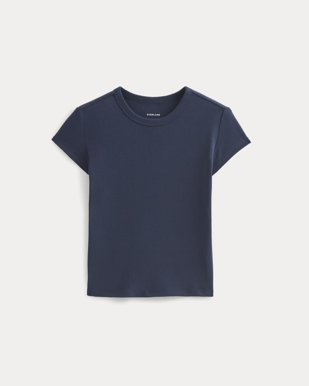 RetroSoft Cotton Crew | Navy - Image 2