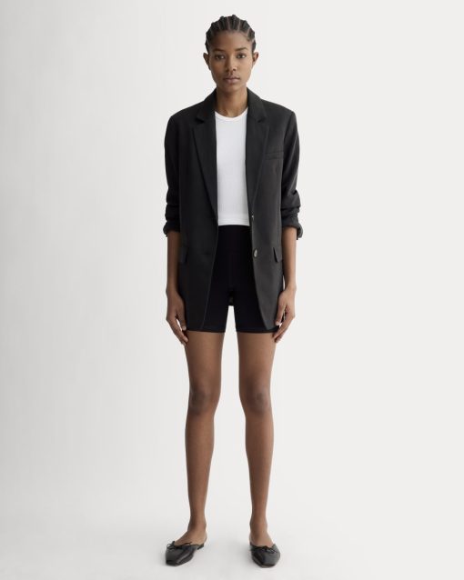 The Perform Bike Short | Black