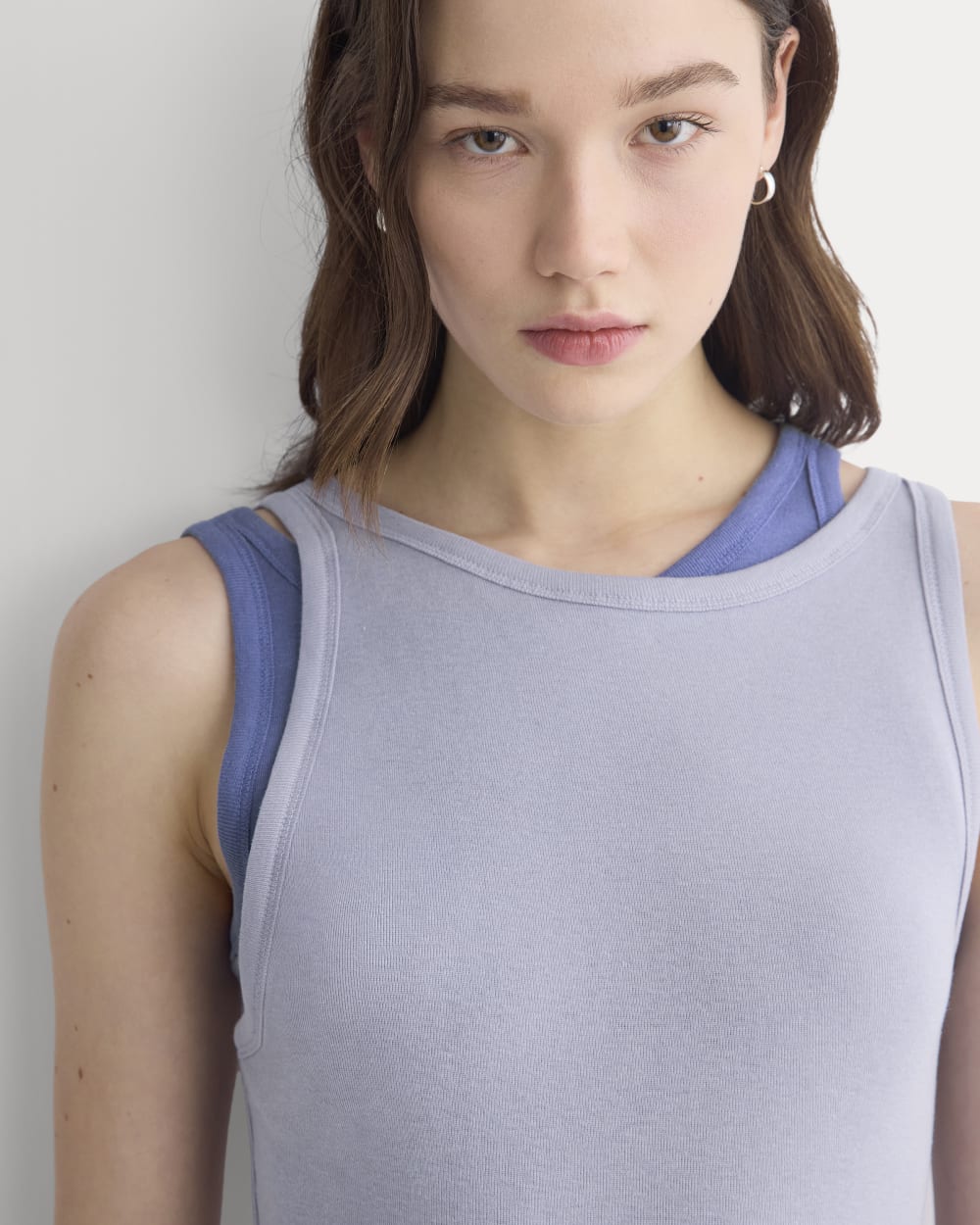 Tissue Layered Tank | Aleutian/Velvet Morning - Image 4