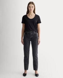 The '90s Cheeky® Jean | Washed Black | 28.5 Inseam