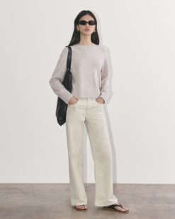 The Mid-Way Pant in Corduroy | Sandstone