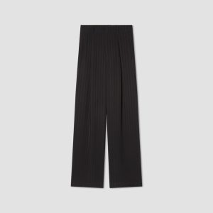 Alternative view of The City Stripe Way-High® Drape Pant | Black