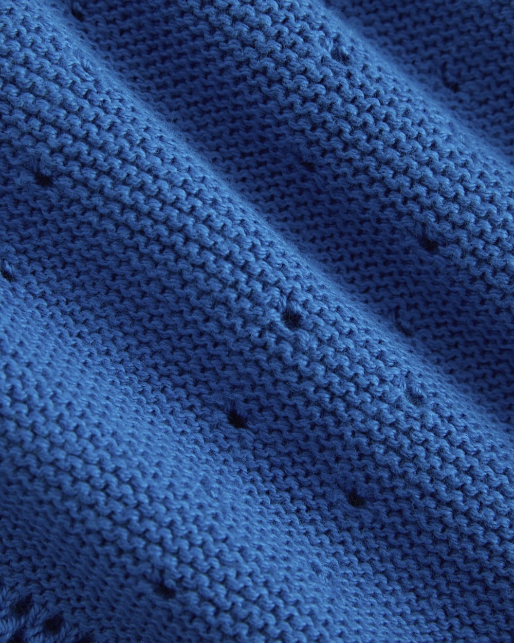 Open-Knit Short in Everyday Cotton | Imperial Blue - Image 6