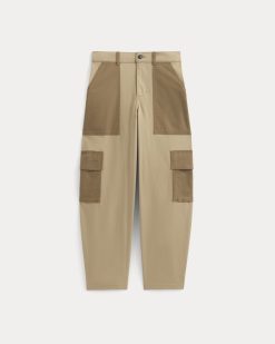 Alternative view of The Utility Cargo Pant | Warm Trench / Soft Brown