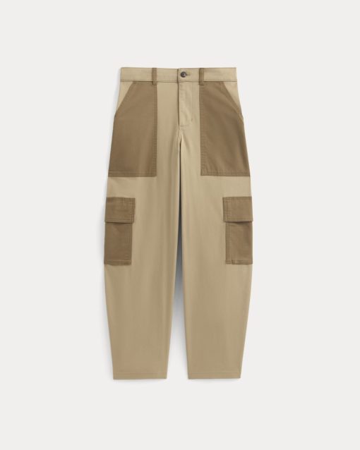 Alternative view of The Utility Cargo Pant | Warm Trench / Soft Brown