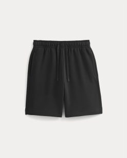 Alternative view of Luxe Fleece Easy Short | Black