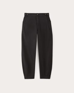 Alternative view of The Barrel Pant | Black