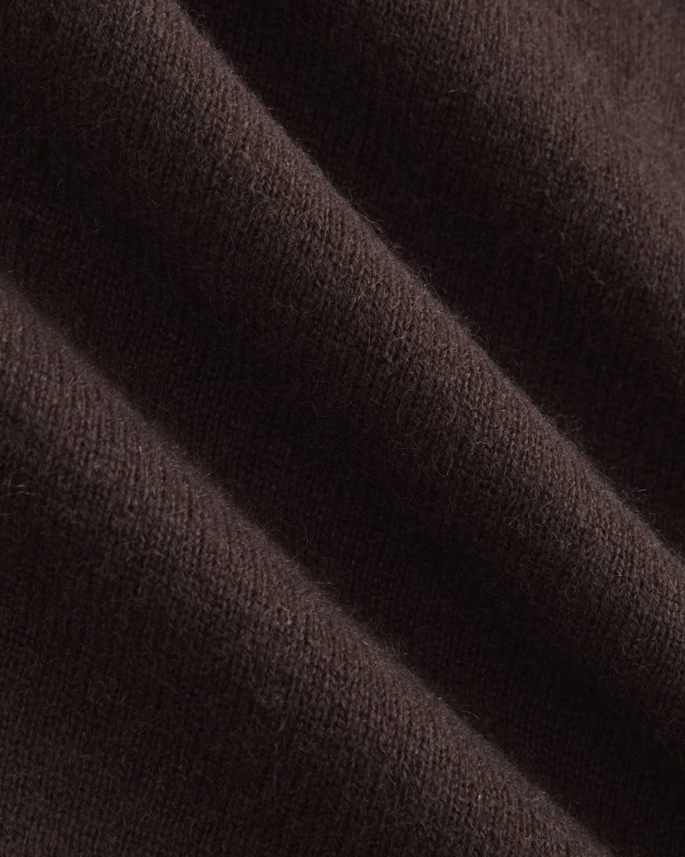 Cashmere Polo Midi Dress | Dark Chocolate - Image 5