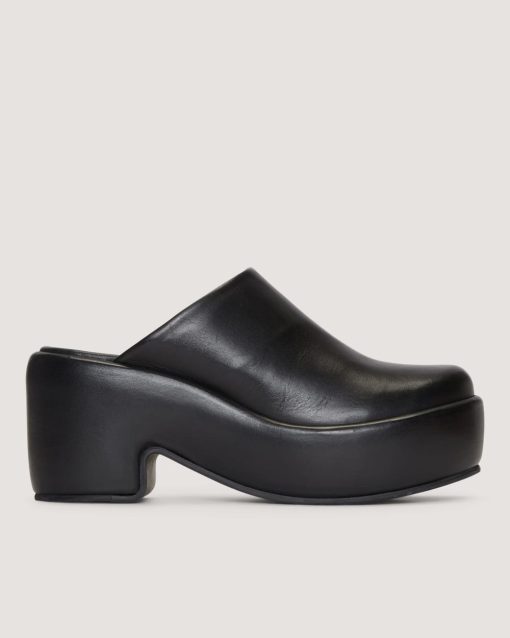 Alternative view of The Puffa Clog | Black