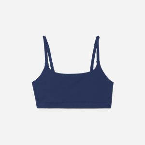 Alternative view of The Invisible Square-Neck Bralette | Ocean Cavern