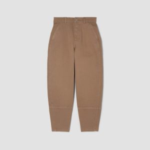 Alternative view of The Utility Barrel Pant | Toasted Coconut | Regular