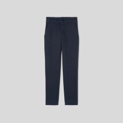 Alternative view of The Organic Straight-Leg Pant |  Navy