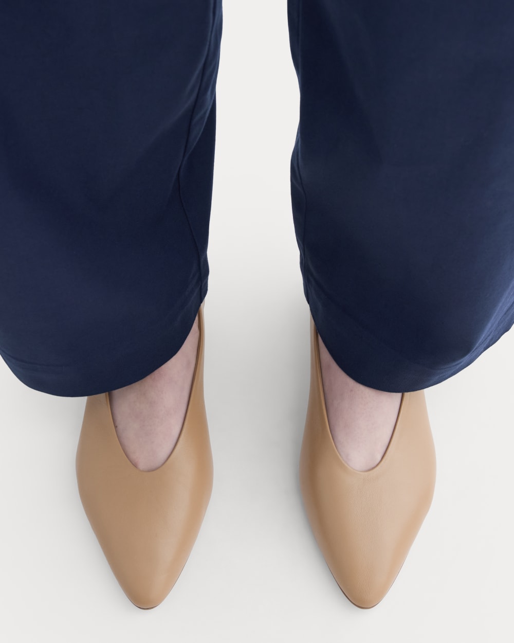 Made in Italy Almond-Toe Flat | Affogato - Image 4