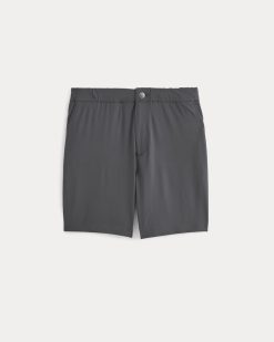 Alternative view of The Tech Pull-On Short | Graphite