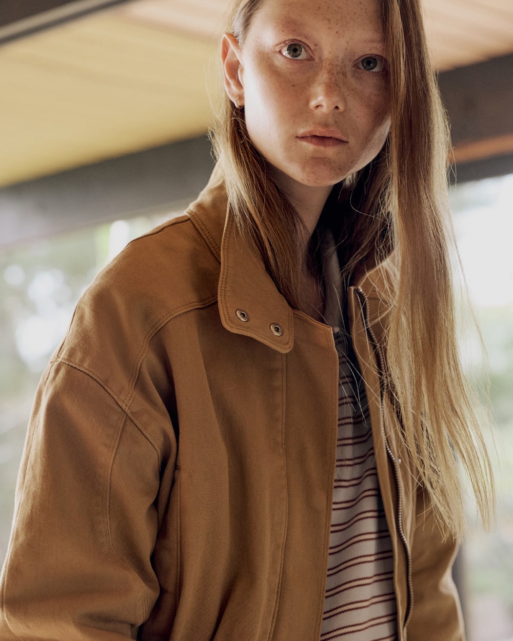 Field Jacket | Oak Brown - Image 8