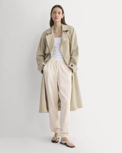 Lightweight Terry Jogger | Parchment