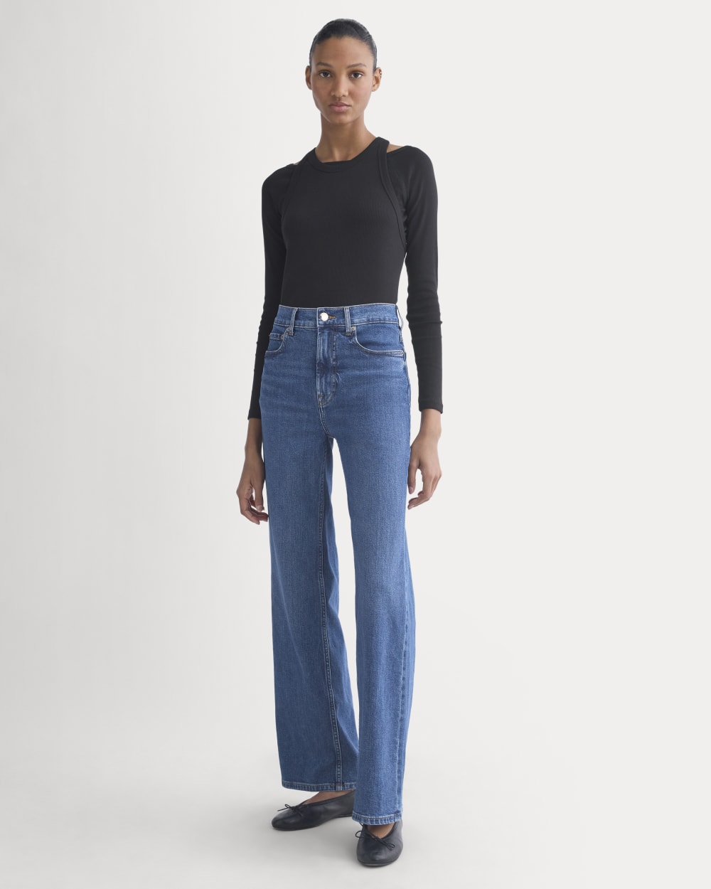 The Way-High® Sailor Jean 2.0 | Medium Indigo | 29.5 Inseam