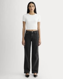 The '90s Forever Jean | Washed Black