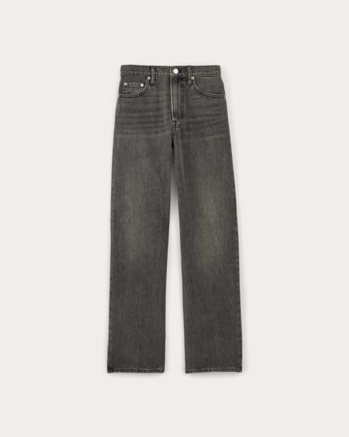 Alternative view of The Cheeky Straight Jean | Stormy Ash