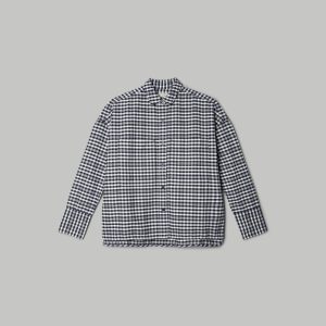 Alternative view of The Boxy Oxford | Ocean Cavern Plaid